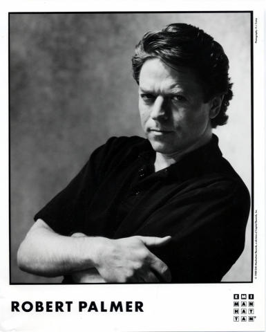 Robert Palmer Promo Print