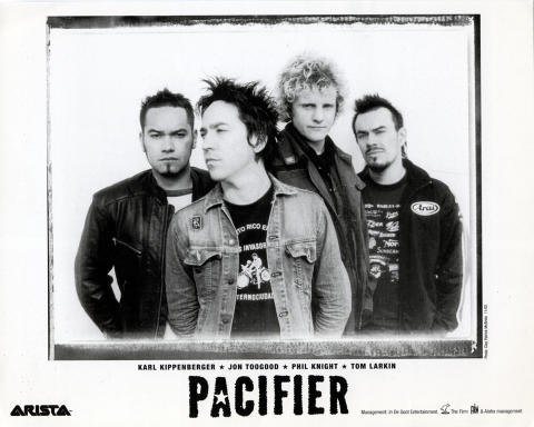 Pacifier Promo Print
