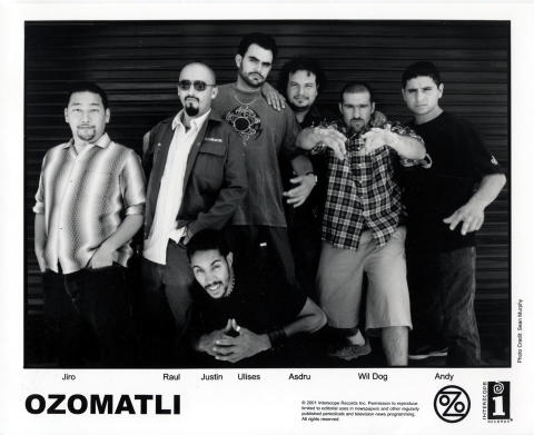Ozomatli Promo Print