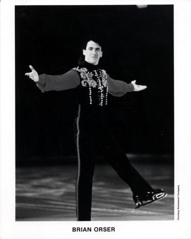 Brian Orser Promo Print