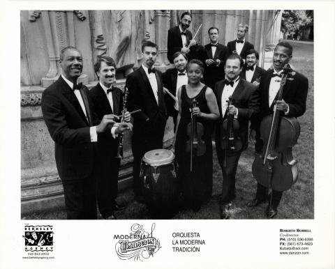 Orquesta La Moderna Tradicion Promo Print