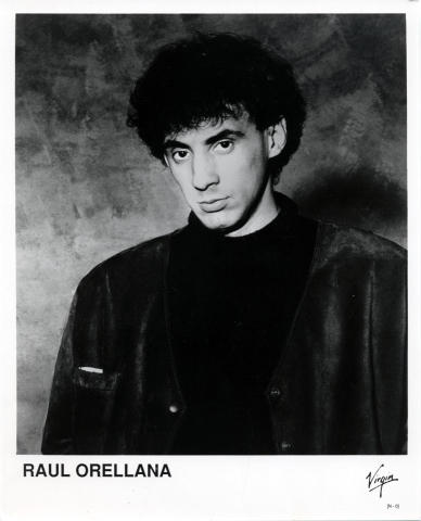 Raul Orellana Promo Print