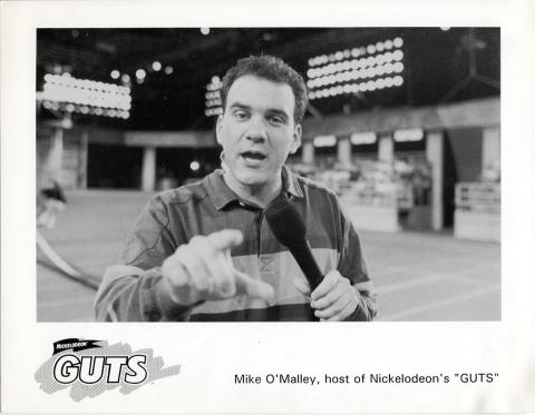 Mike O'Malley Promo Print