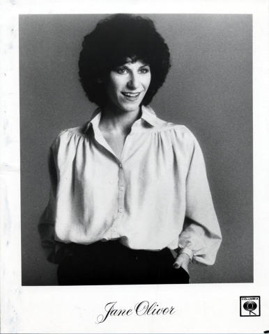 Jane Olivor Promo Print
