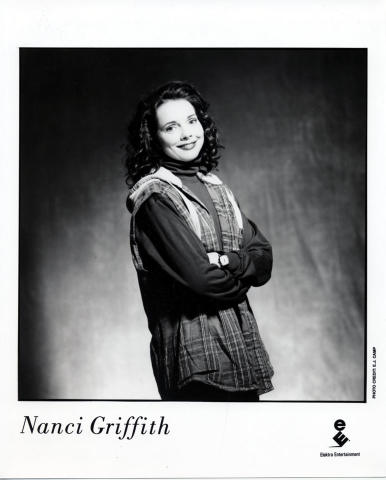 Nanci Griffith Promo Print