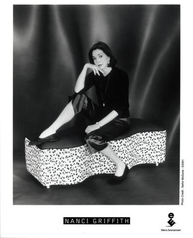 Nanci Griffith Promo Print