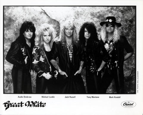 Great White Promo Print