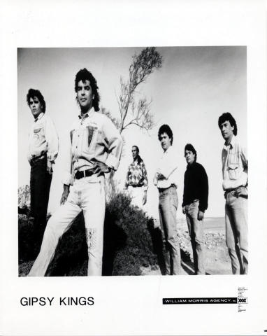 Gipsy Kings Promo Print