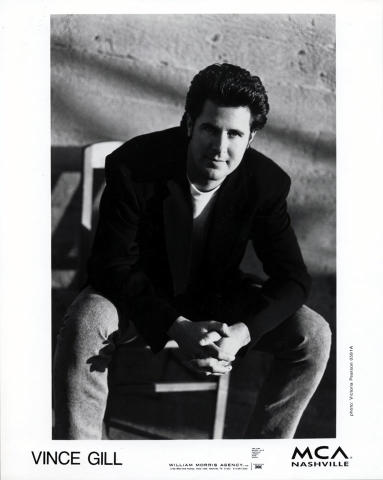 Vince Gill Promo Print