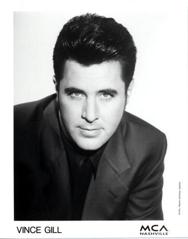 Vince Gill Promo Print
