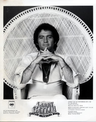 Larry Gatlin & the Gatlin Brothers Band Promo Print