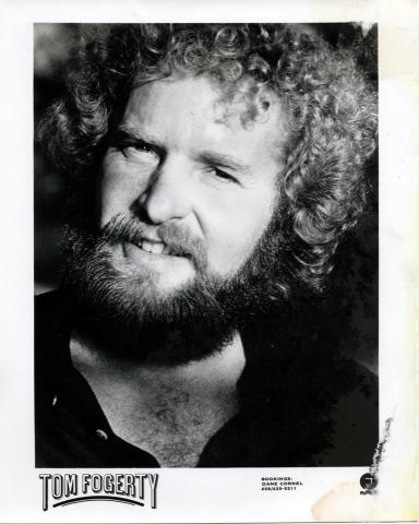 Tom Fogerty Promo Print