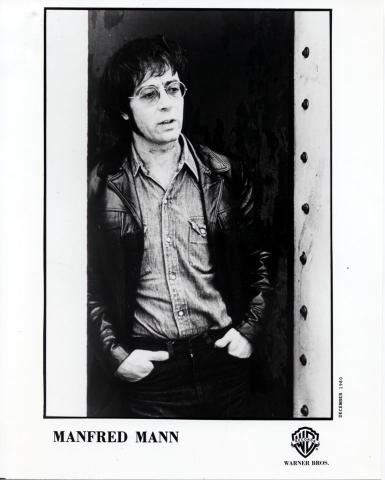 Manfred Mann Promo Print