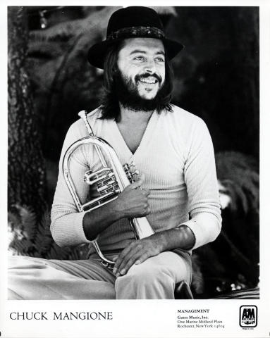 Chuck Mangione Promo Print
