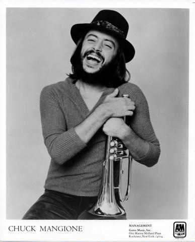 Chuck Mangione Promo Print