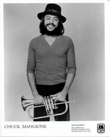 Chuck Mangione Promo Print