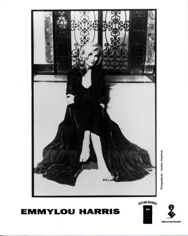 Emmylou Harris Promo Print