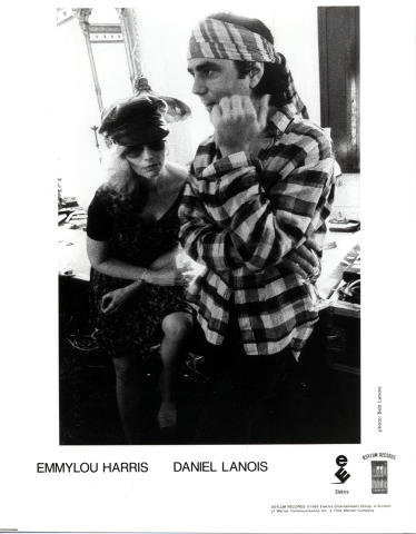 Emmylou Harris Promo Print