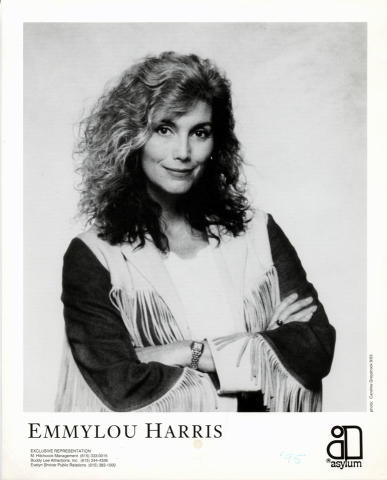 Emmylou Harris Promo Print