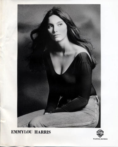 Emmylou Harris Promo Print