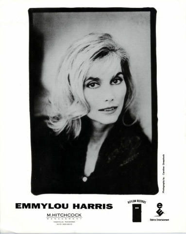 Emmylou Harris Promo Print