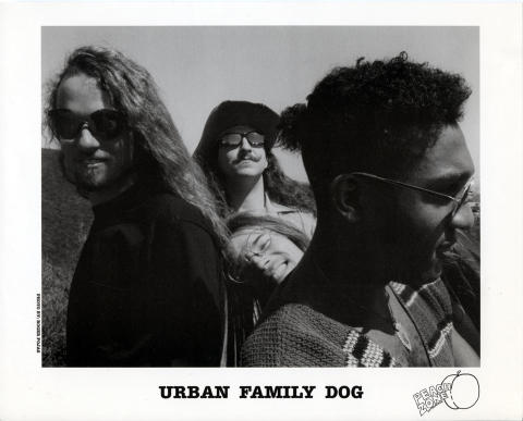Urban Family Dog Promo Print