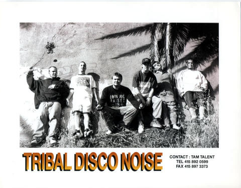Tribal Disco Noise Promo Print