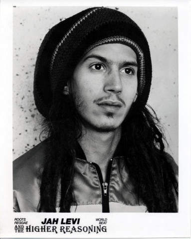 Jah Levi & The Higher Reasoning Promo Print