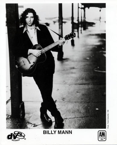 Billy Mann Promo Print