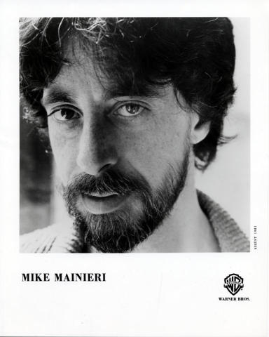 Mike Mainieri Promo Print