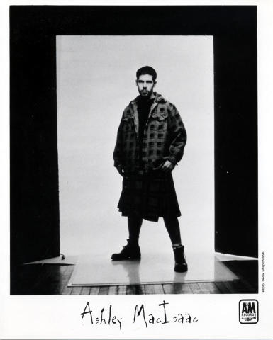 Ashley MacIsaac Promo Print