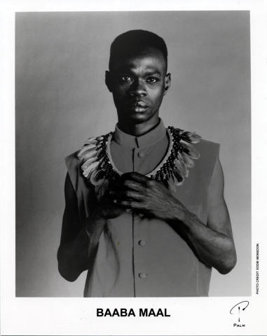 Baaba Maal Promo Print