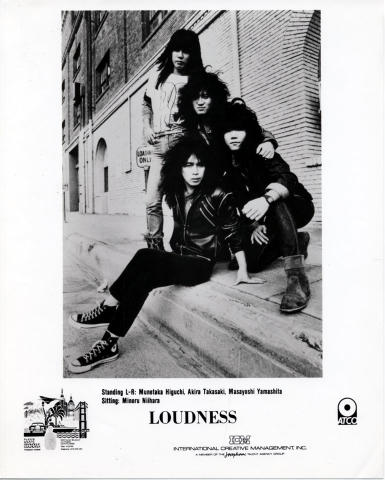 Loudness Promo Print