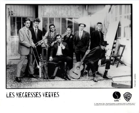 Les Negresses Vertes Promo Print