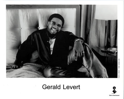 Gerald Levert Promo Print