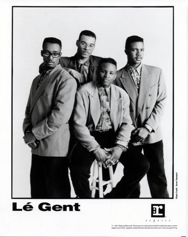 Le Gent Promo Print