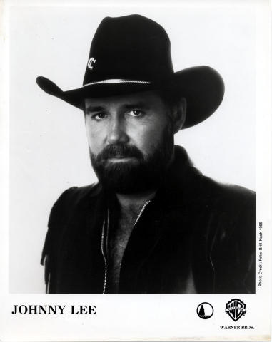 Johnny Lee Promo Print