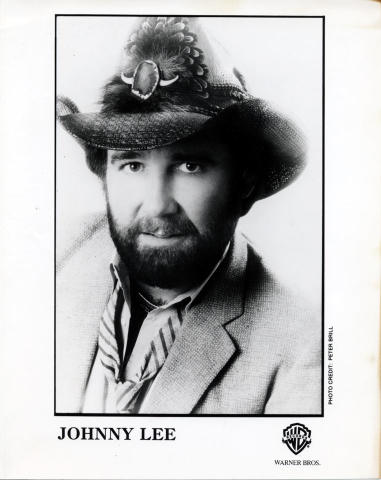 Johnny Lee Promo Print