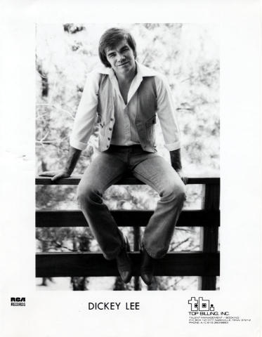 Dickey Lee Promo Print