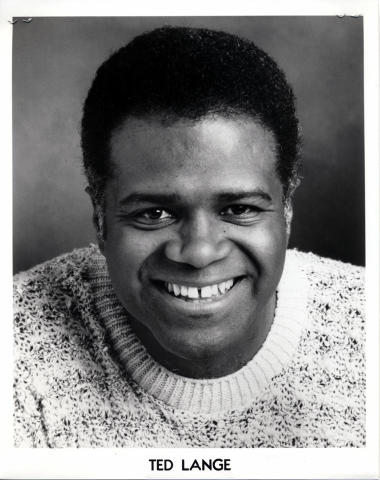 Ted Lange Promo Print