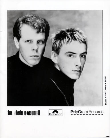 Style Council Promo Print