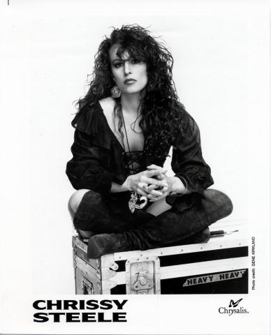 Chrissy Steele Promo Print