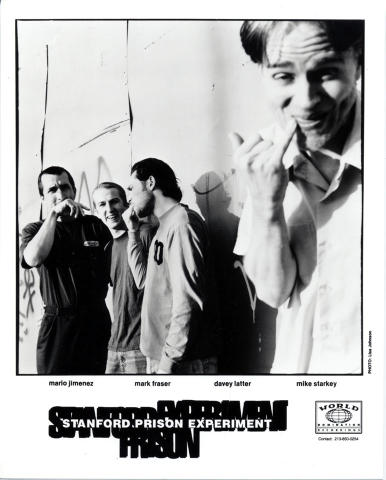 Stanford Prison Experiment Promo Print