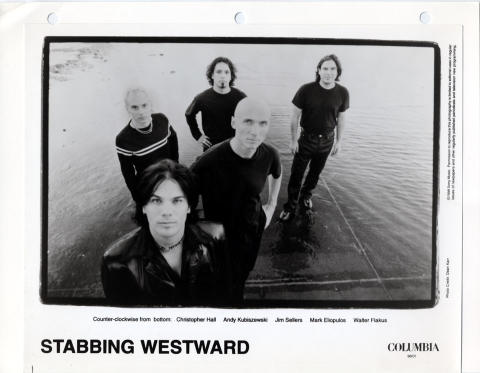 Stabbing Westward Promo Print