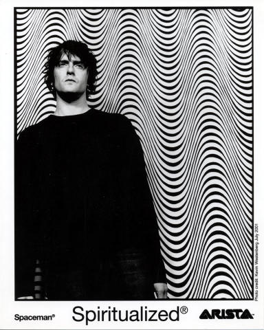 Spiritualized Promo Print