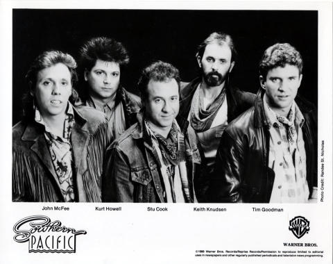 Southern Pacific Promo Print