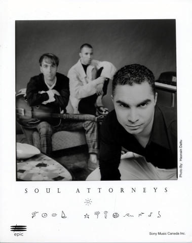 Soul Attorneys Promo Print