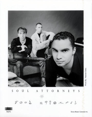 Soul Attorneys Promo Print