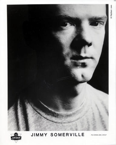 Jimmy Somerville Promo Print