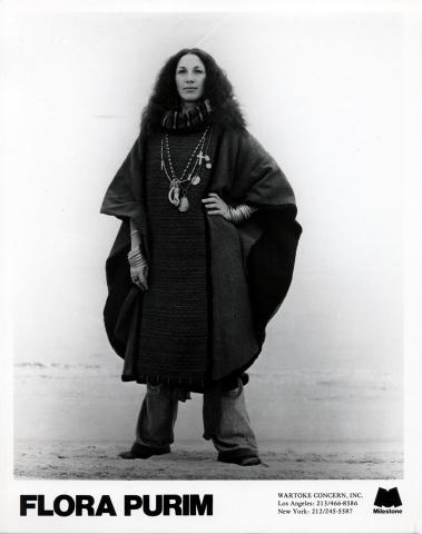 Flora Purim Promo Print